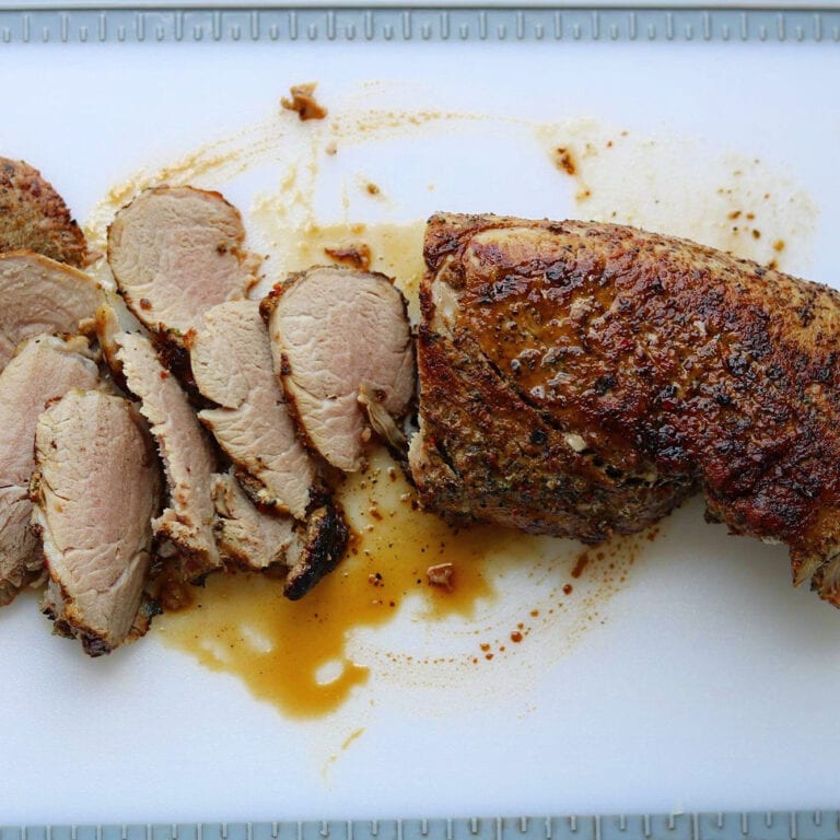 Mexican Spiced Pork Tenderloin