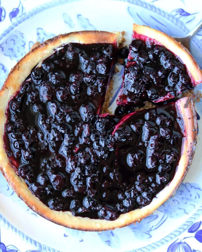 Blueberry Cheesecake