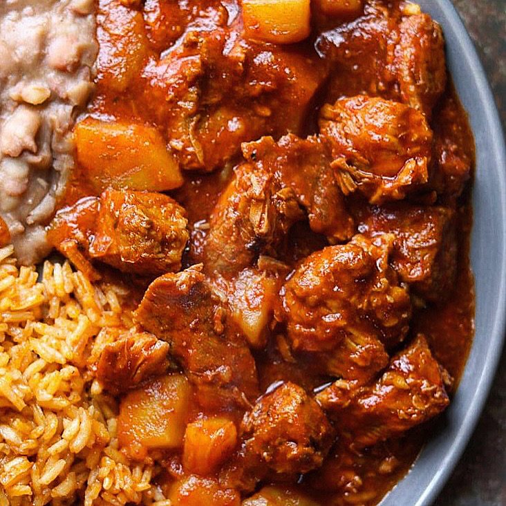 Chile Con Carne Colorado