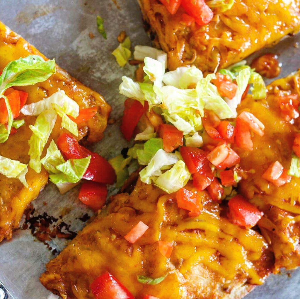 Mexican Pizza