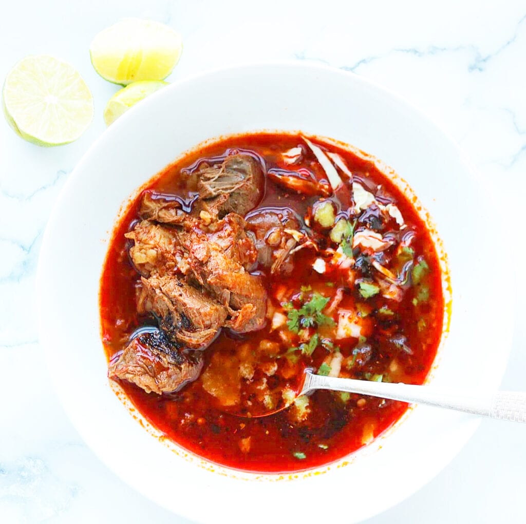 Birria - a Mexican Stew