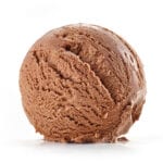 Ben and Jerry's Chocolate ice cream