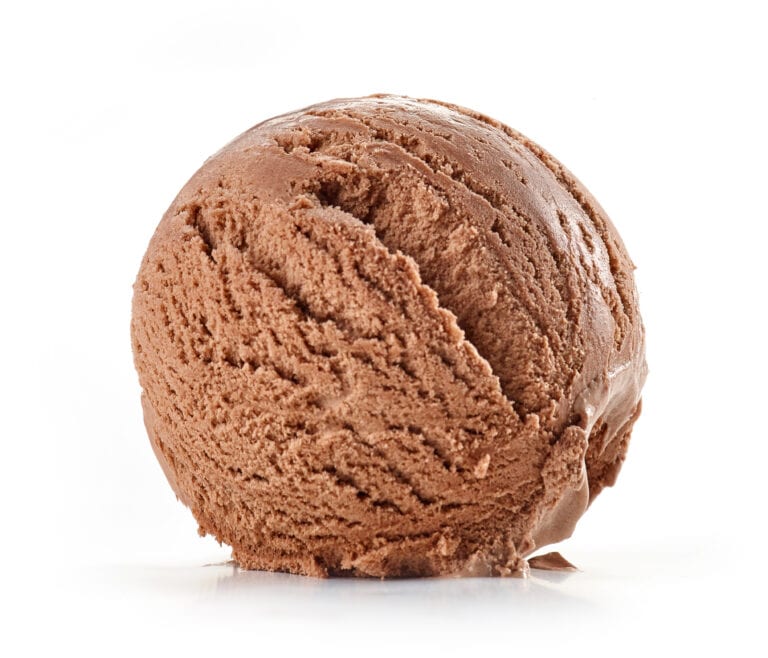 Ben and Jerry's Chocolate ice cream