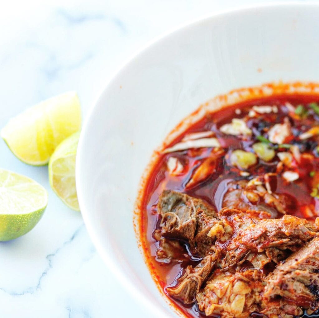 Birria - a Mexican Stew