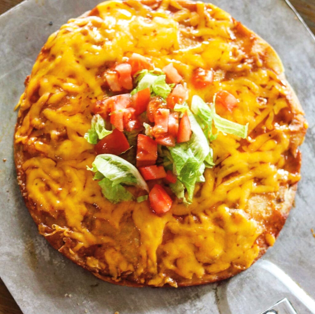 Mexican Pizza