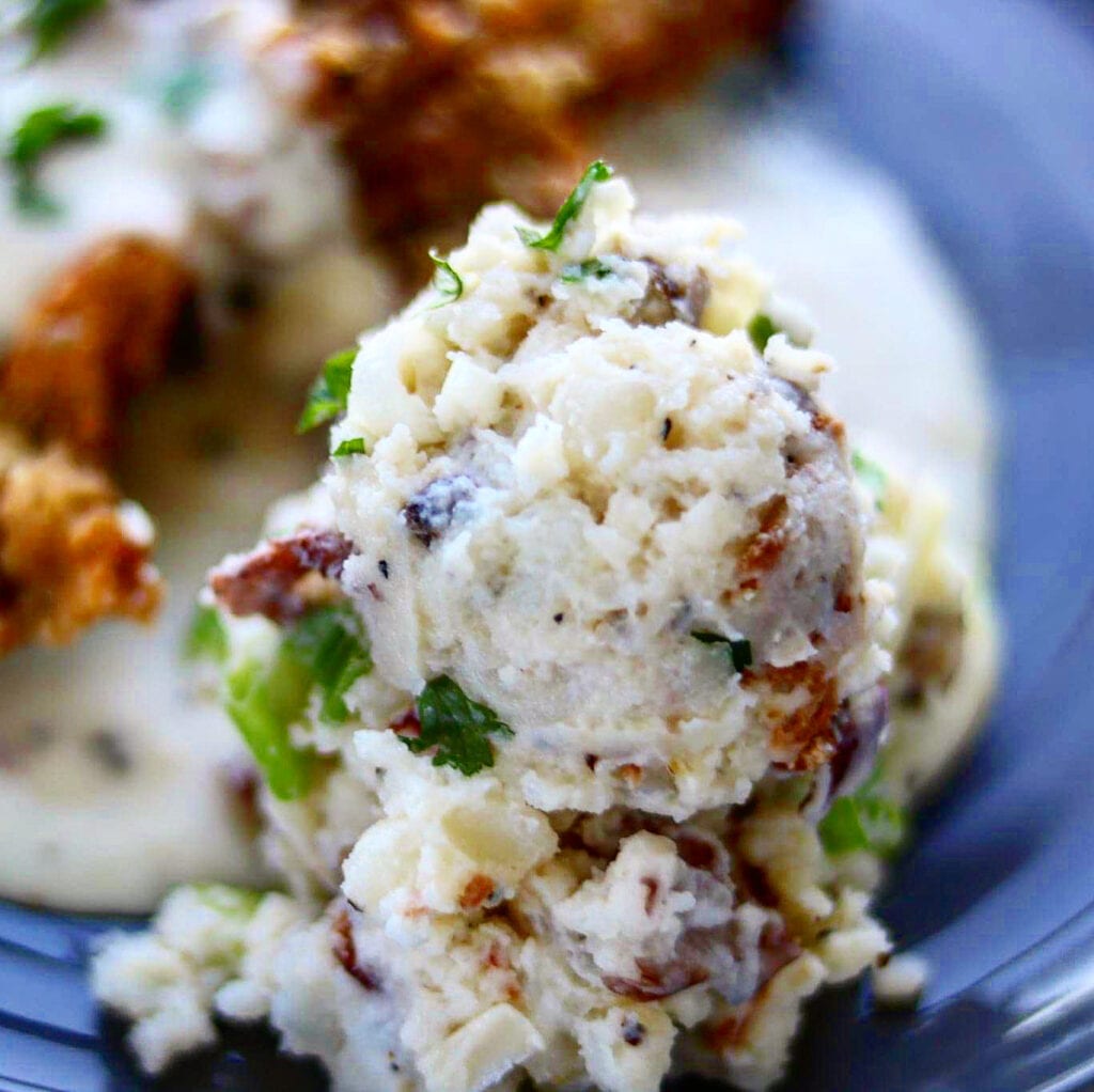 Smashed Potatoes