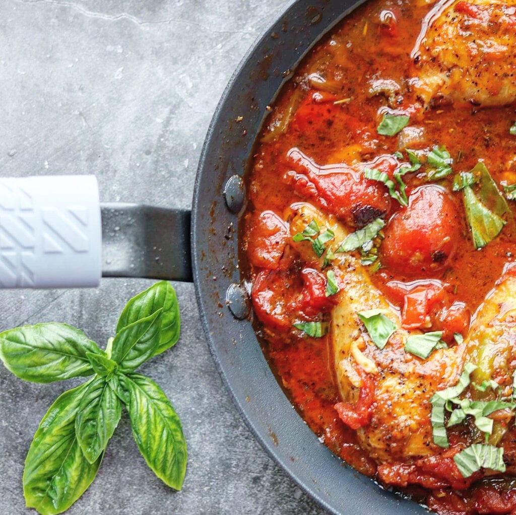 Chicken Cacciatore