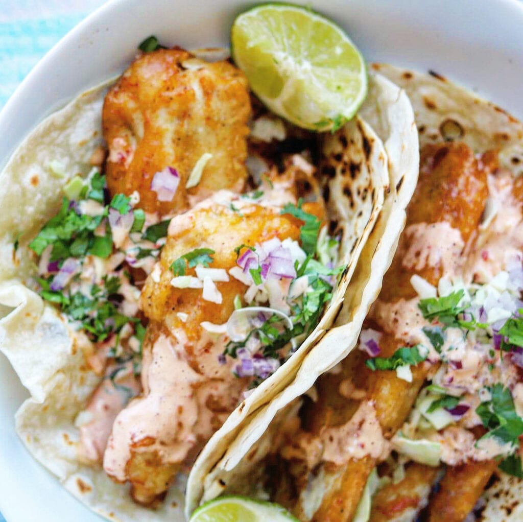 Baja Fish Tacos