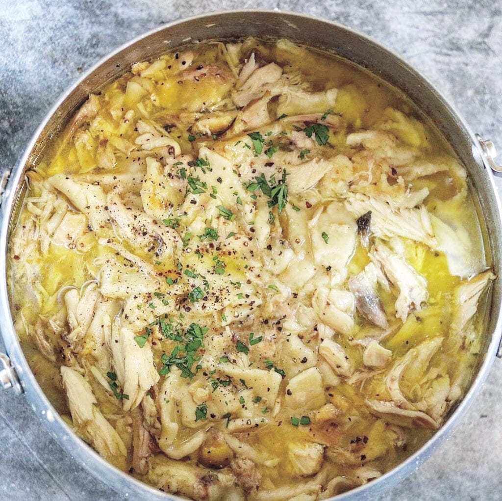 Chicken and Dumplings