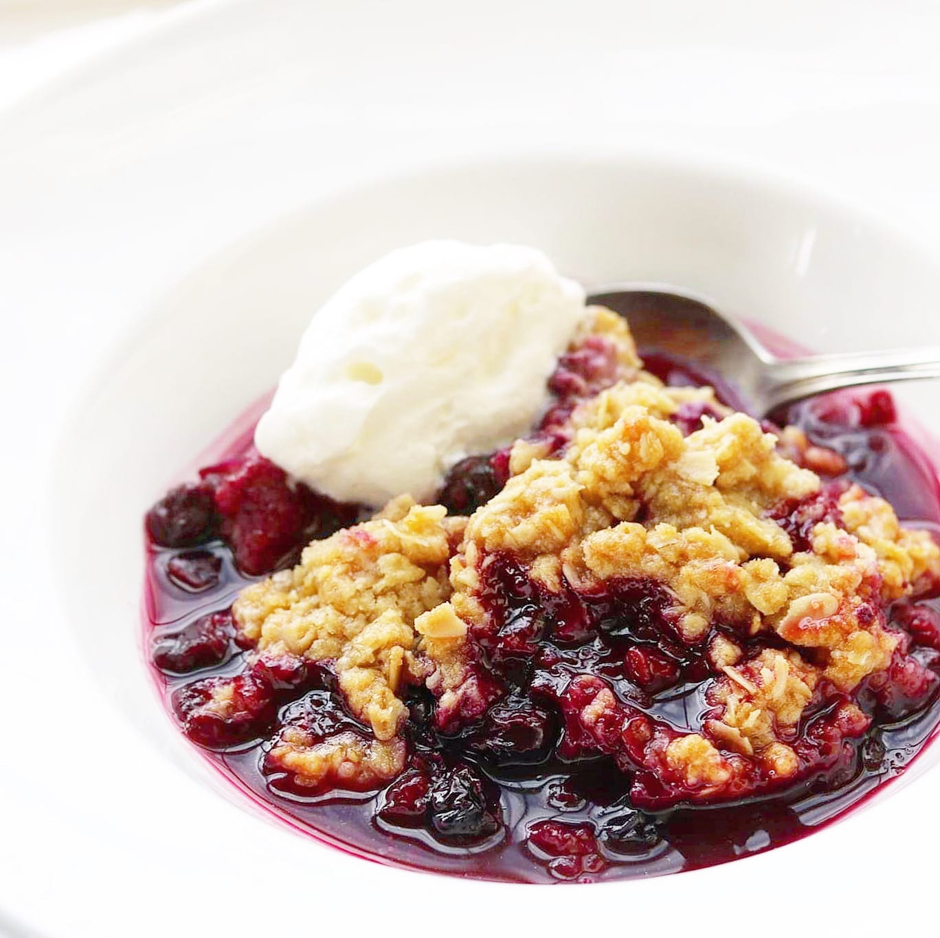 Fresh Berry Crisp