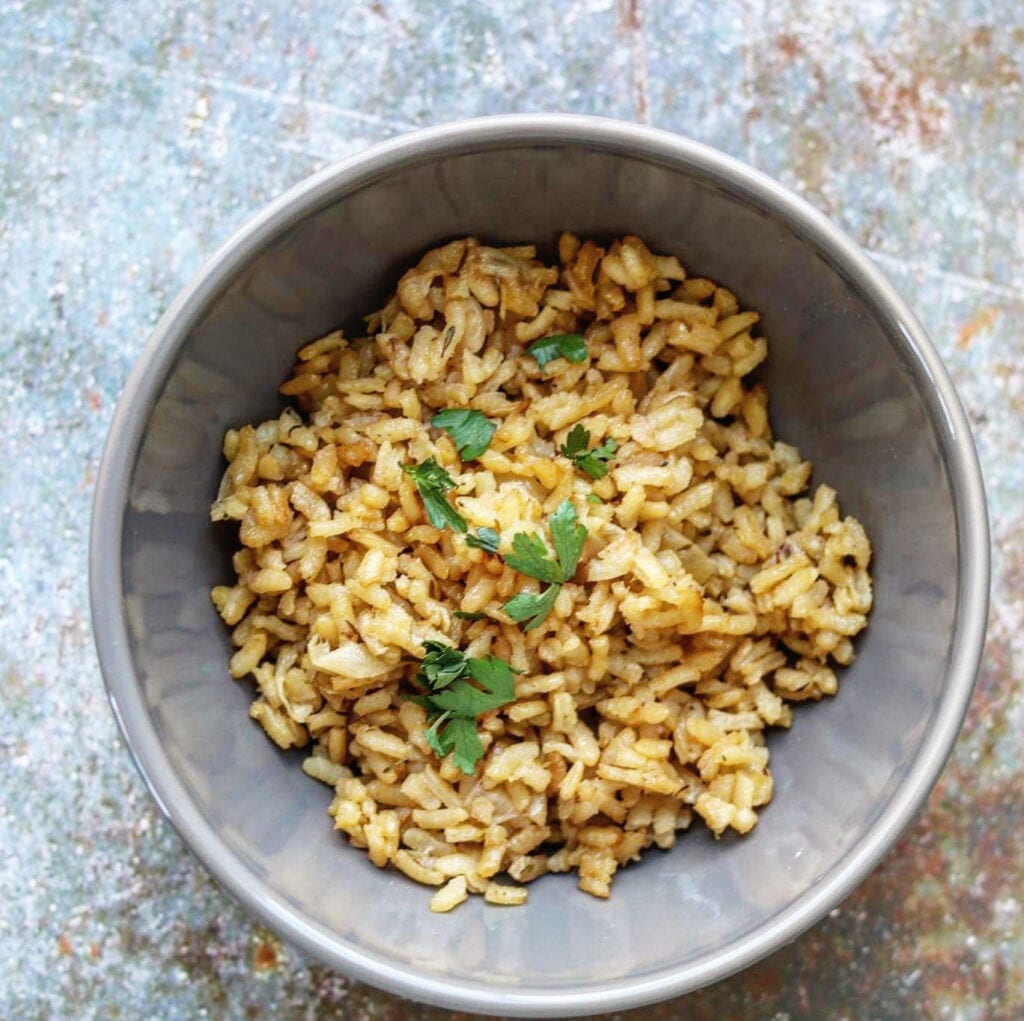Instant Pot Risotta