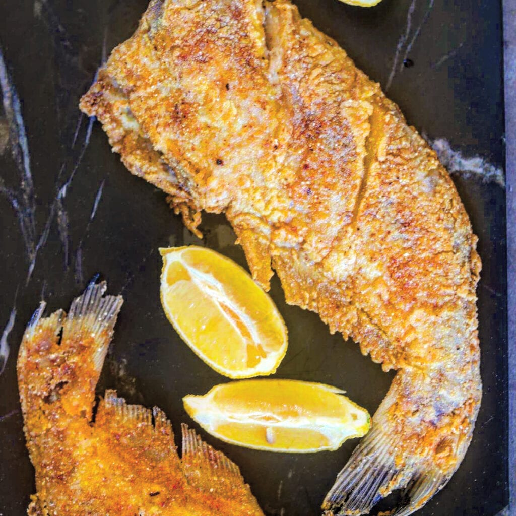 Whole Catfish