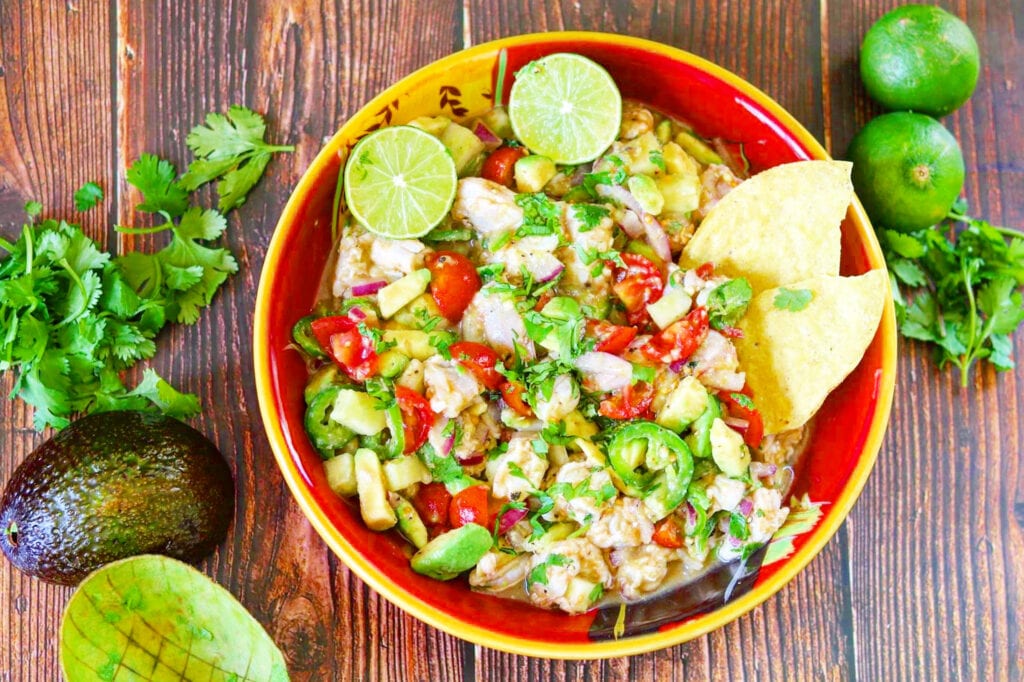 Shrimp Ceviche