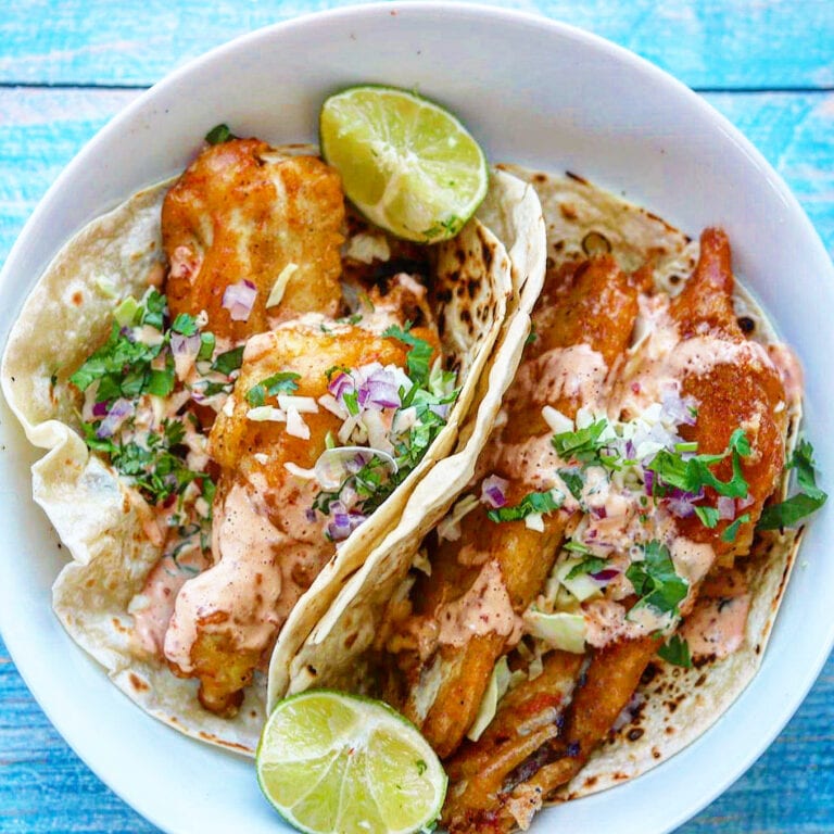 Baja Fish Tacos