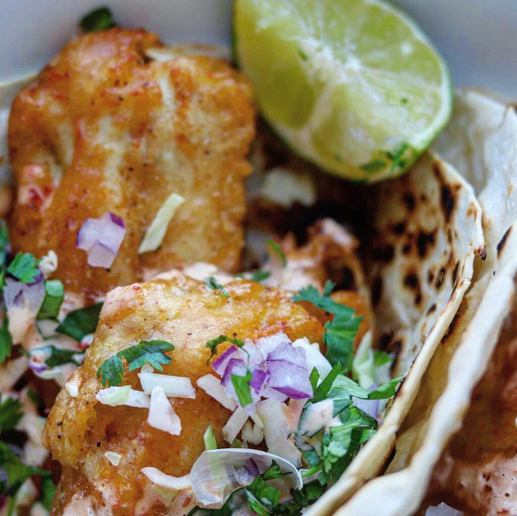 Baja Fish Tacos