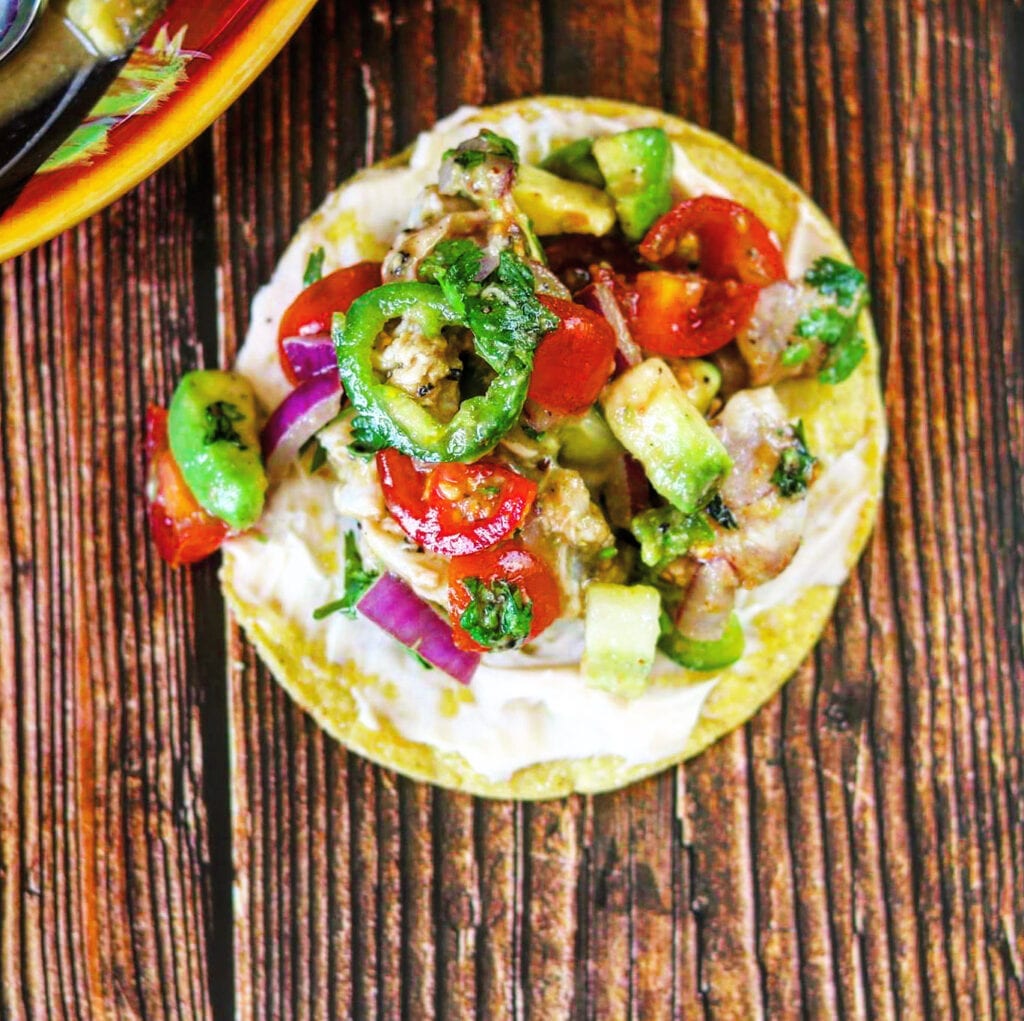 Shrimp Ceviche