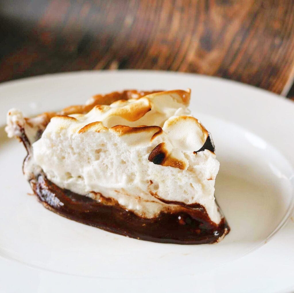 Aunt Donna Lou's Chocolate Pie