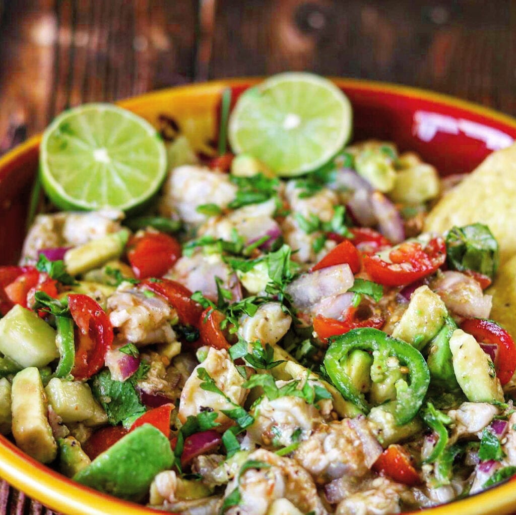 Shrimp Ceviche