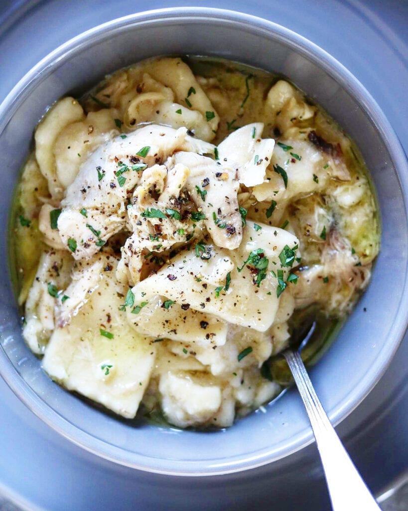 Chicken and Dumplings