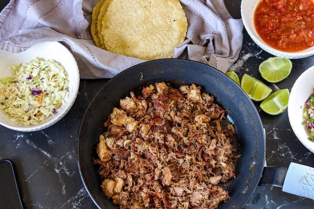 Double Pork Carnitas