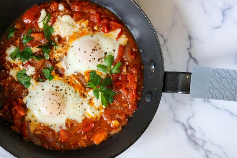 Shakshuka with Feta