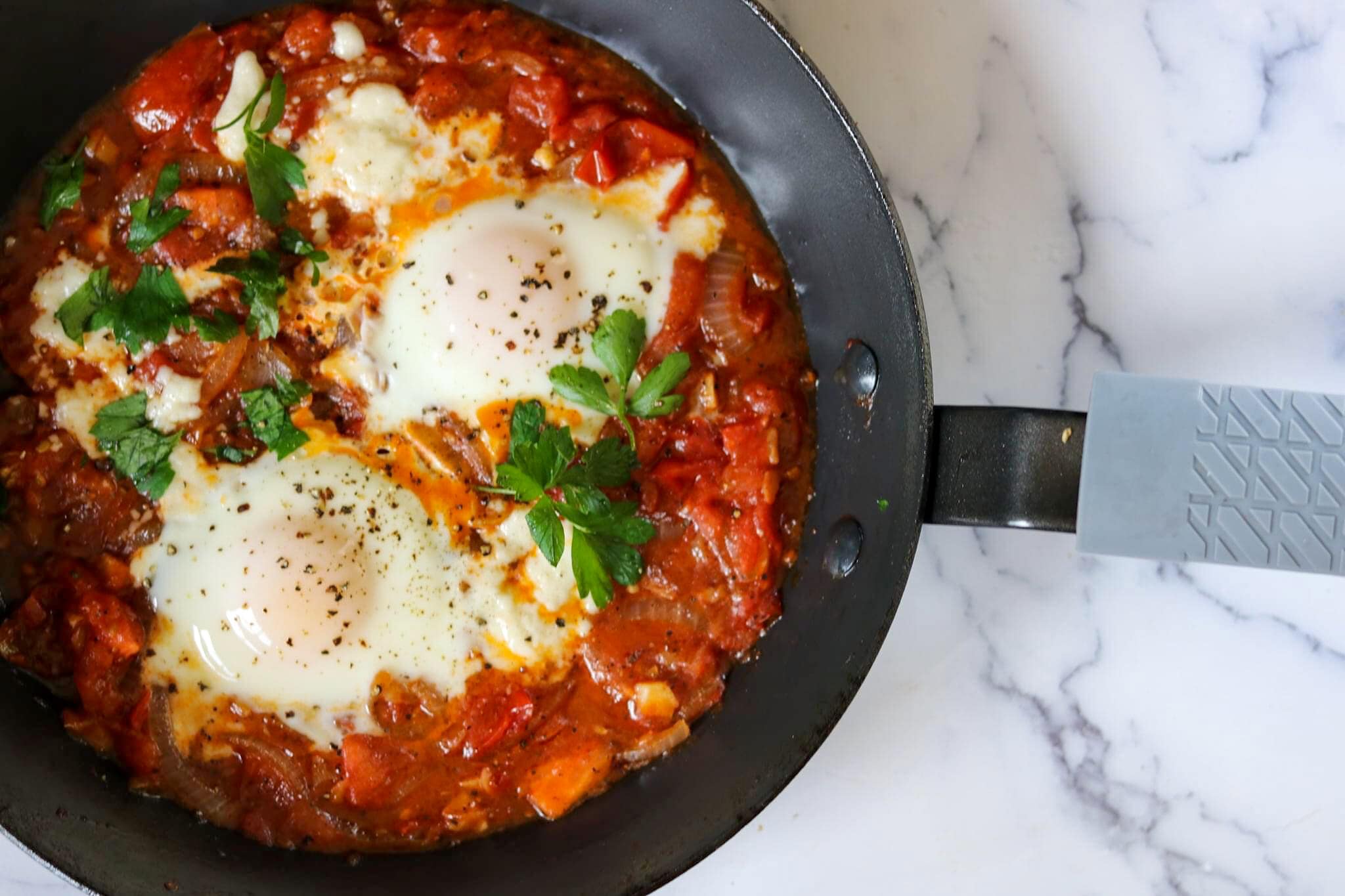 Shakshuka with Feta