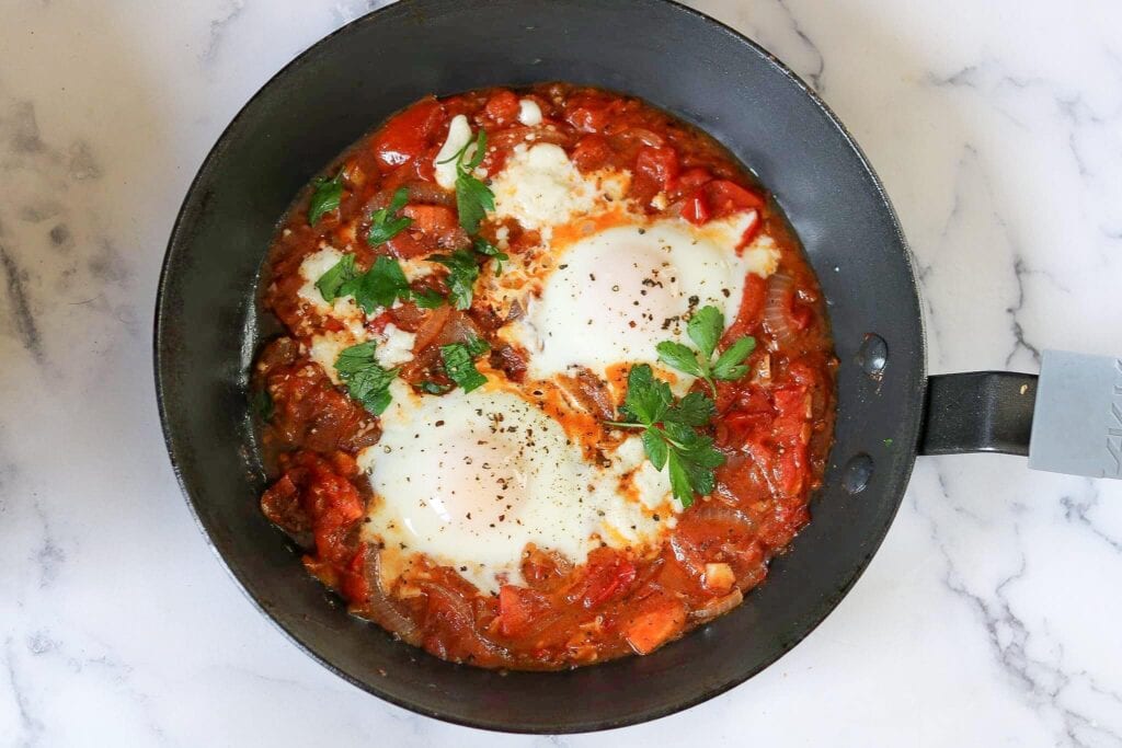 Shakshuka with Feta