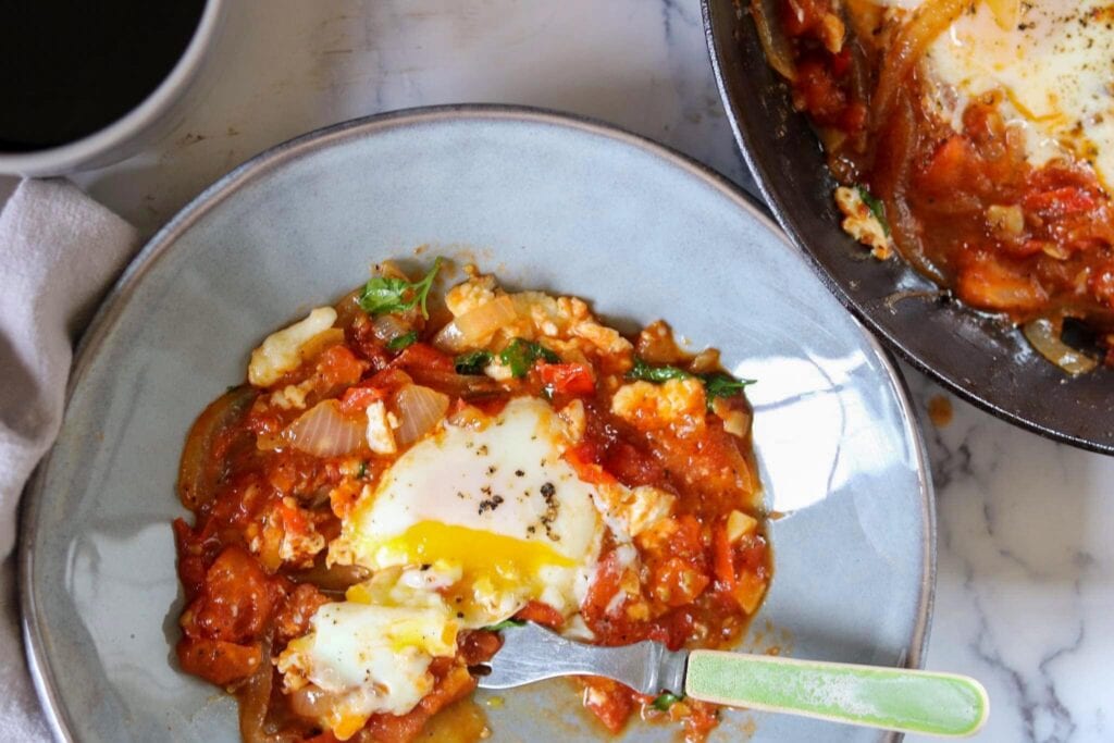 Shakshuka with Feta