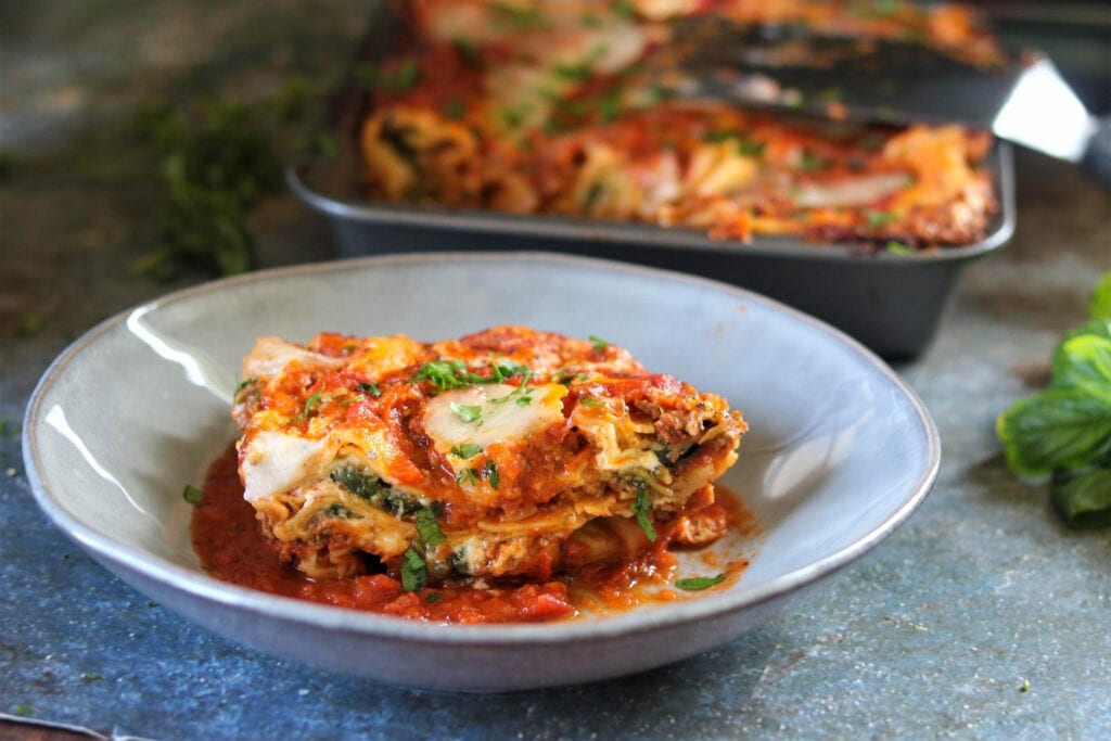 Lasagna Bolognese