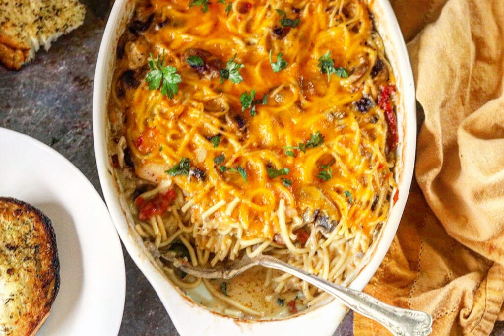 Chicken Spaghetti