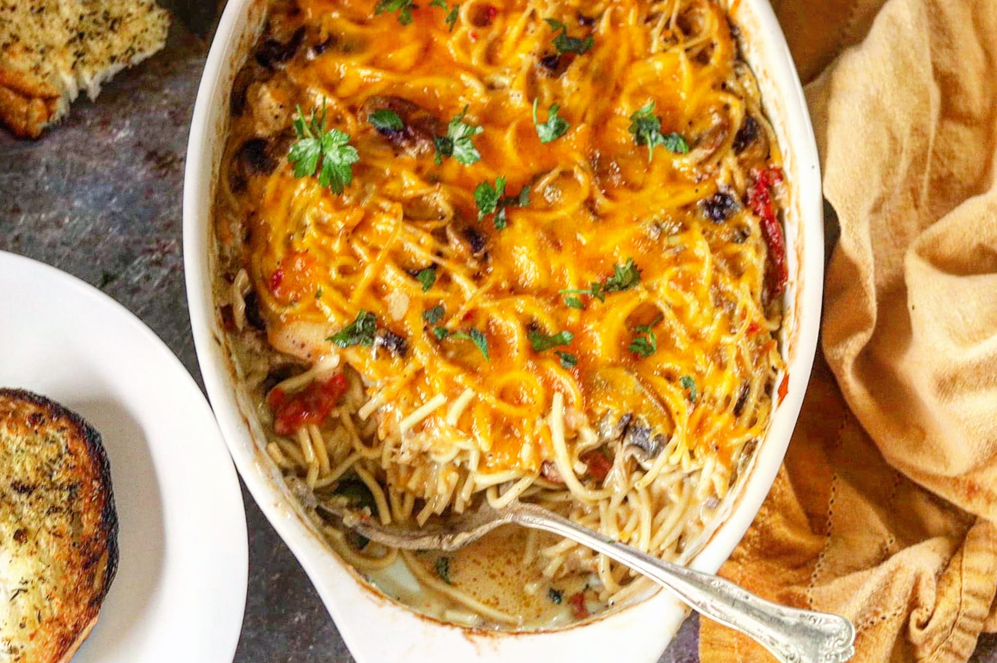 Chicken Spaghetti