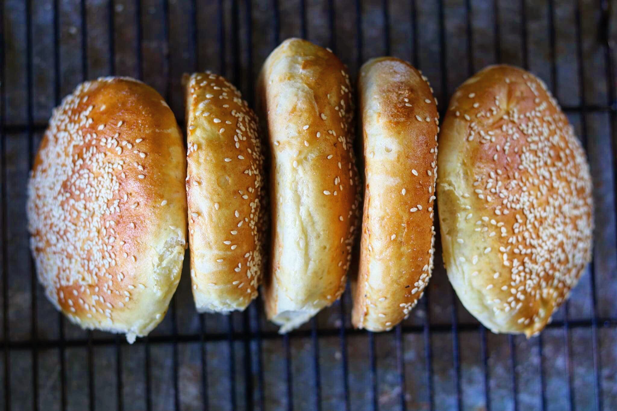 Homemade Potato Hamburger Buns