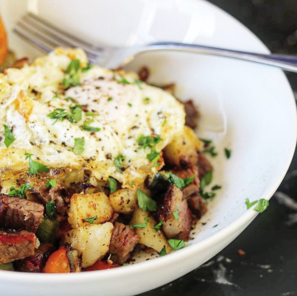 Smoked Brisket Hash