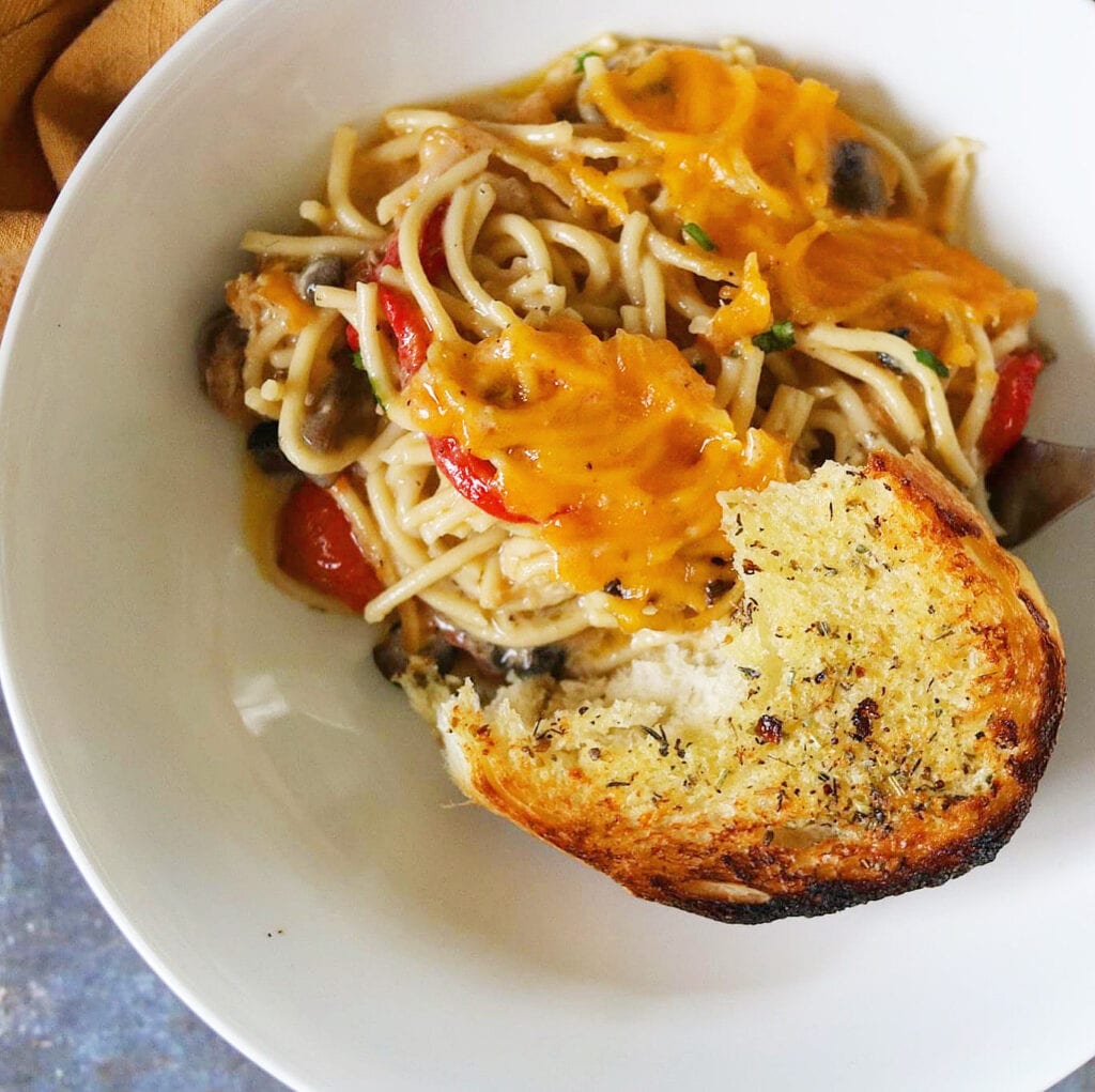Chicken Spaghetti