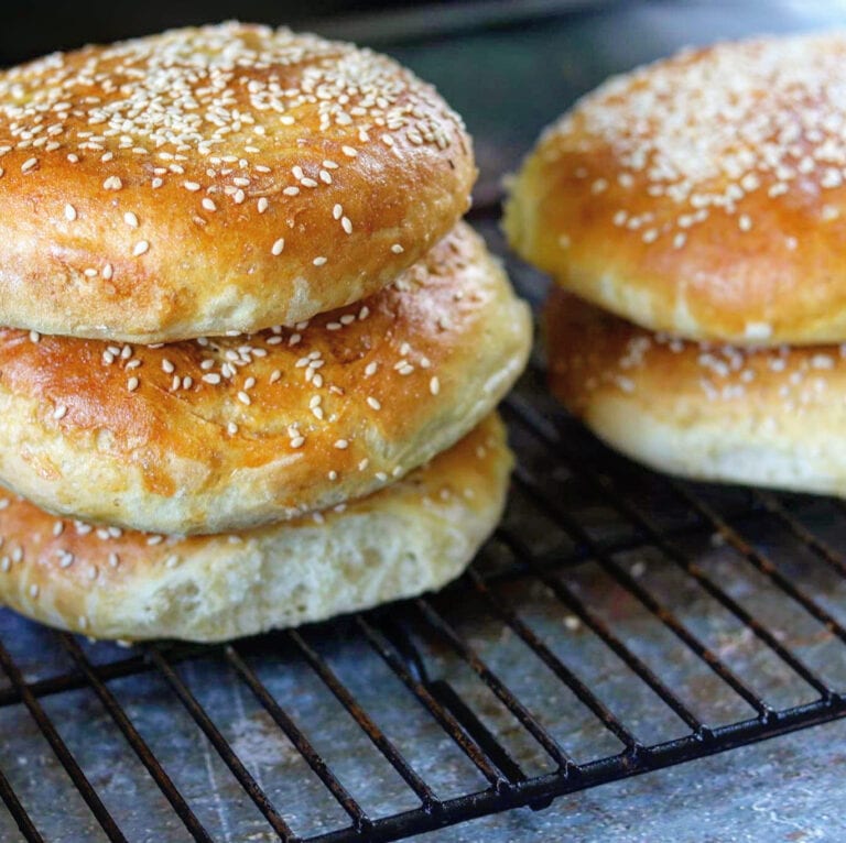 Homemade Potato Hamburger Buns