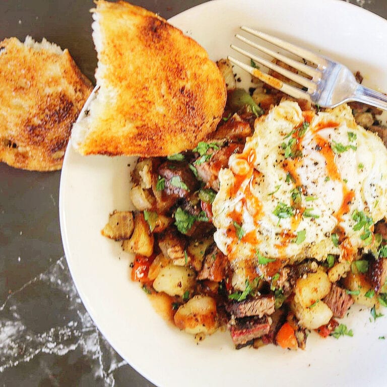 Smoked Brisket Hash