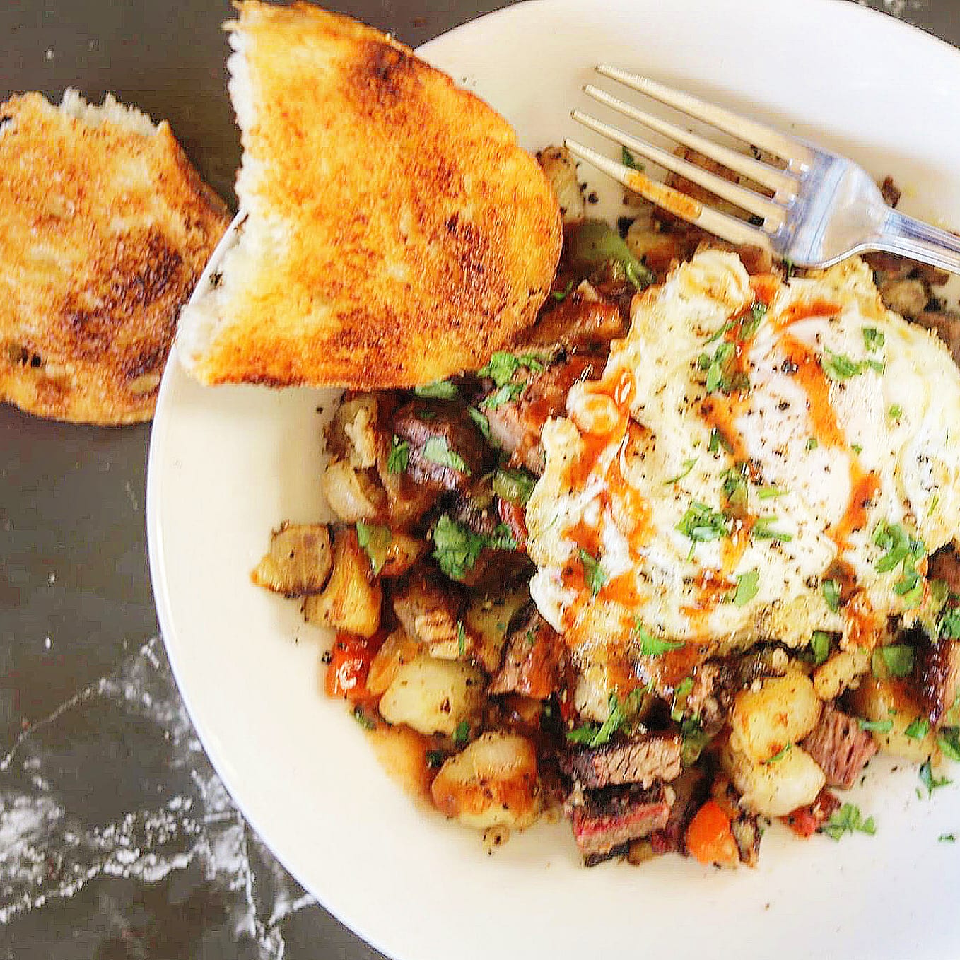Smoked Brisket Hash