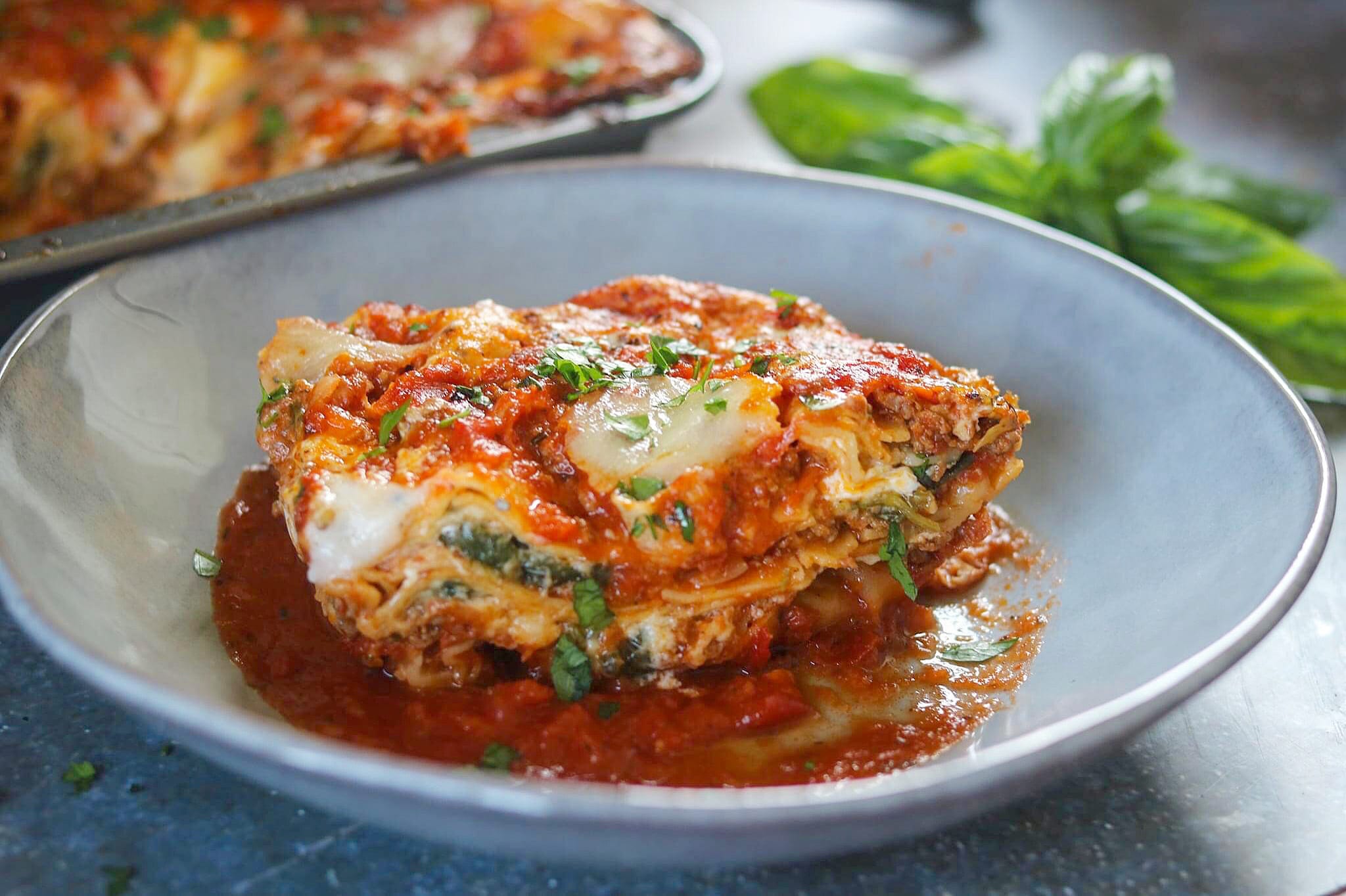 Lasagna Bolognese
