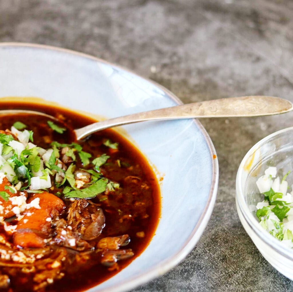Birria -a Mexican Stew