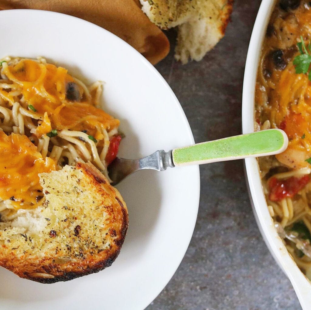 Chicken Spaghetti