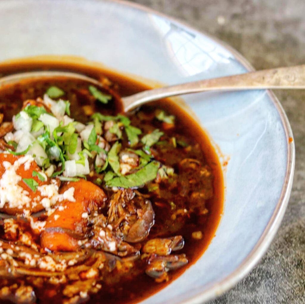 Birria -a Mexican Stew