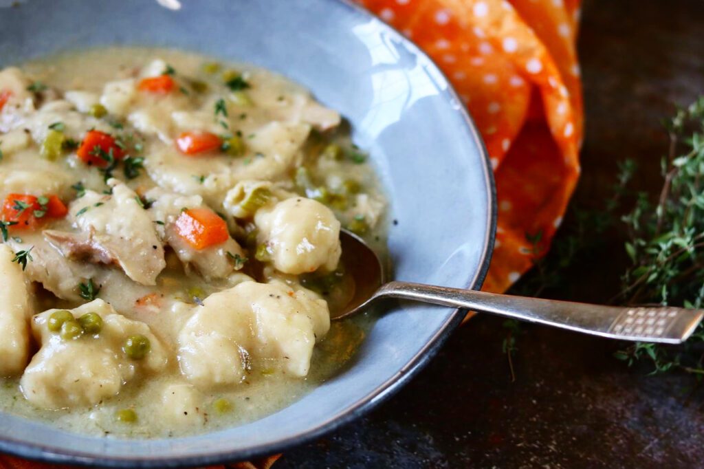 Chicken and Dumplings