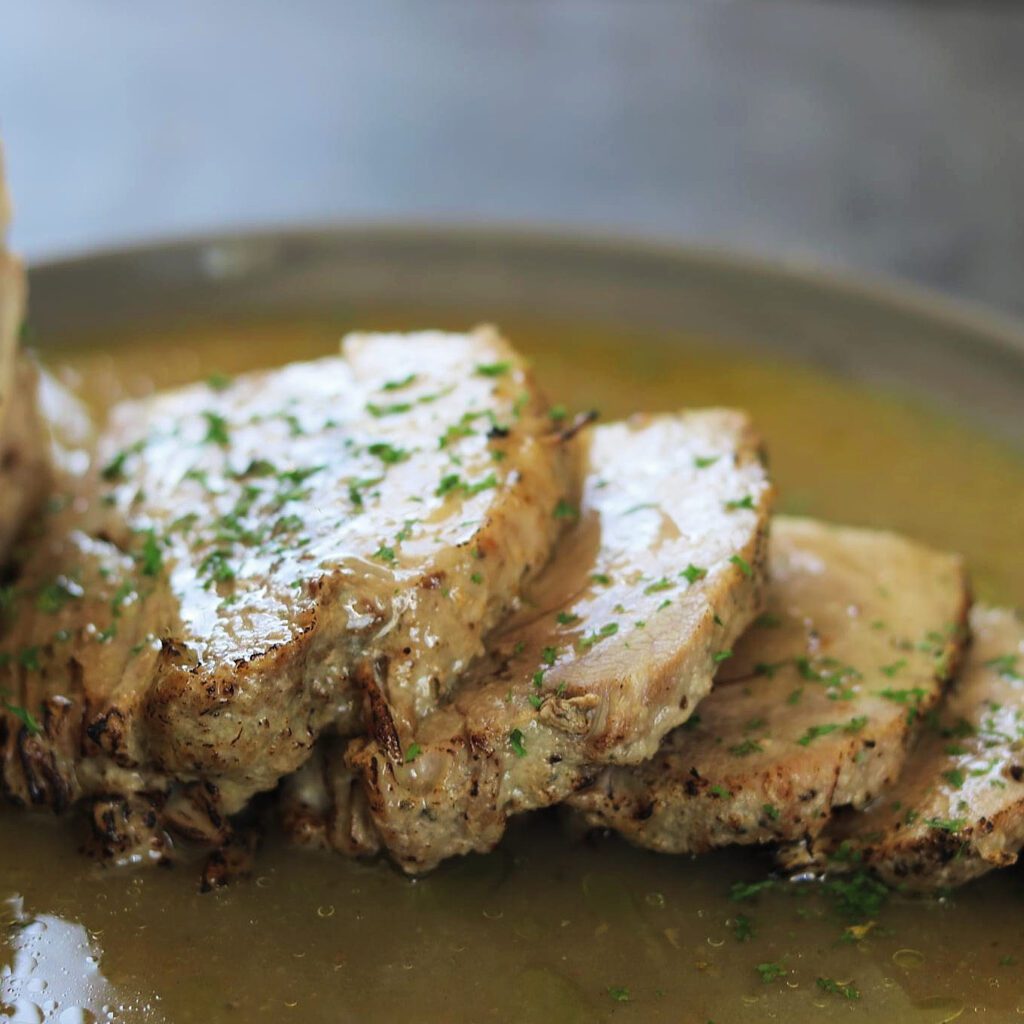 boneless pork roast.