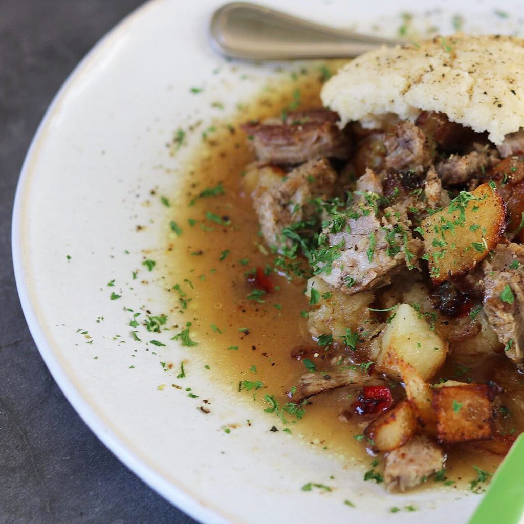 Pork Roast Hash