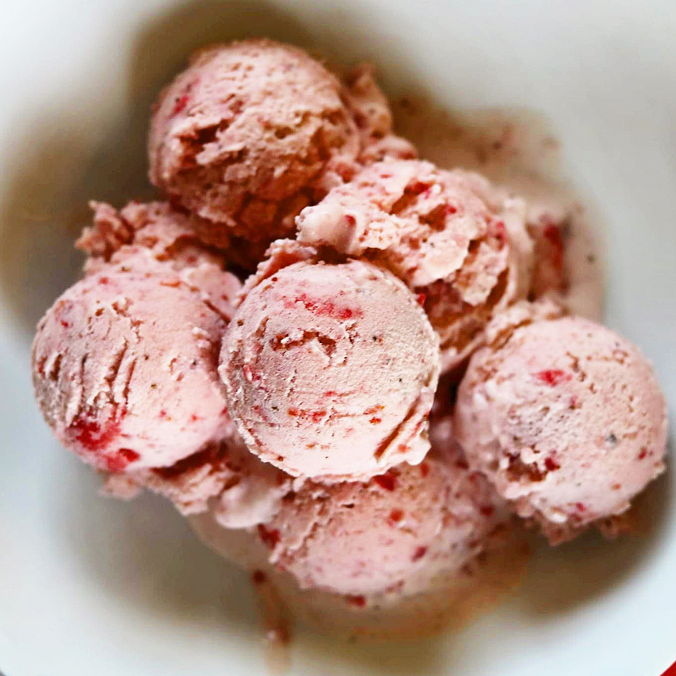 Ben & Jerry's Recipe for Homemade Strawberry Ice Cream