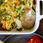 Sausage and Hatch Green Chile Breakfast Casserole