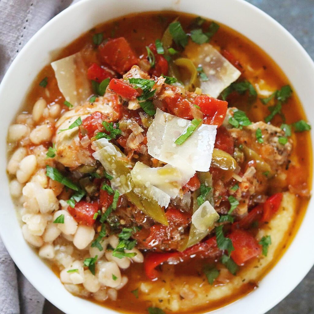 Chicken Cacciatore