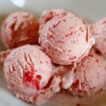 Ben & Jerry's Recipe for Homemade Strawberry Ice Cream