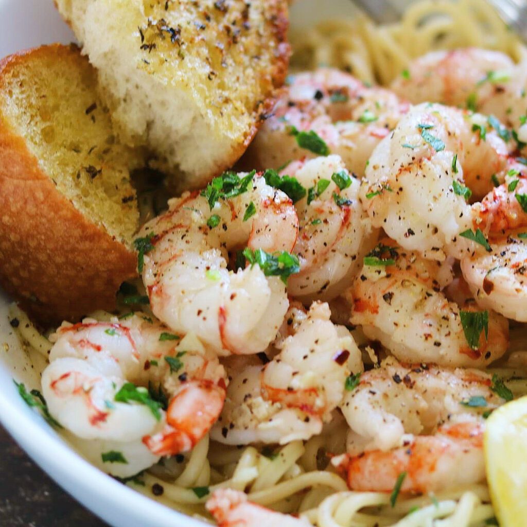 shrimp scampi pasta
