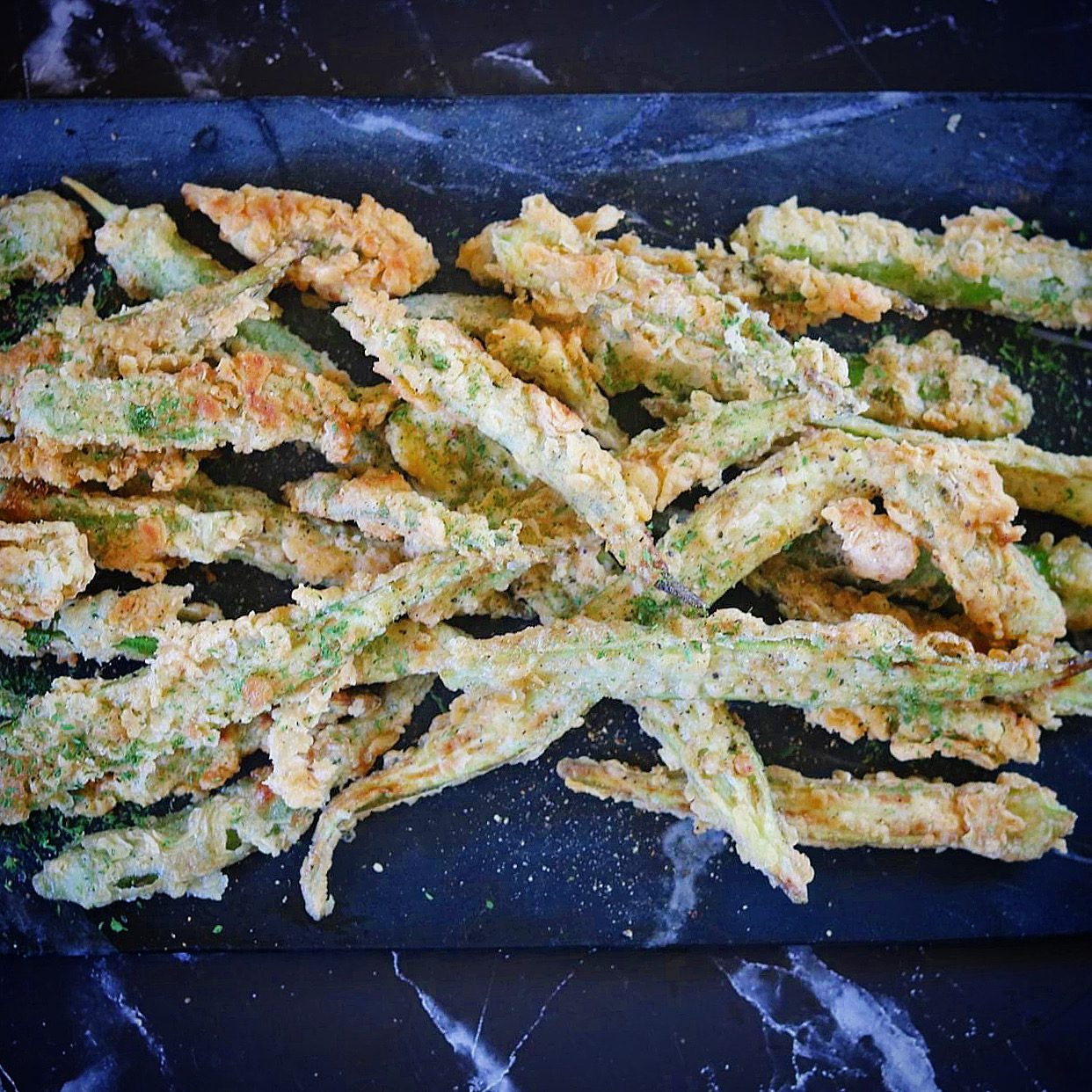 Fried Okra